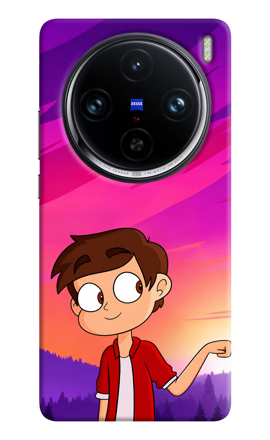 Marco Sunset Vivo X100 Pro Back Cover, Hard case