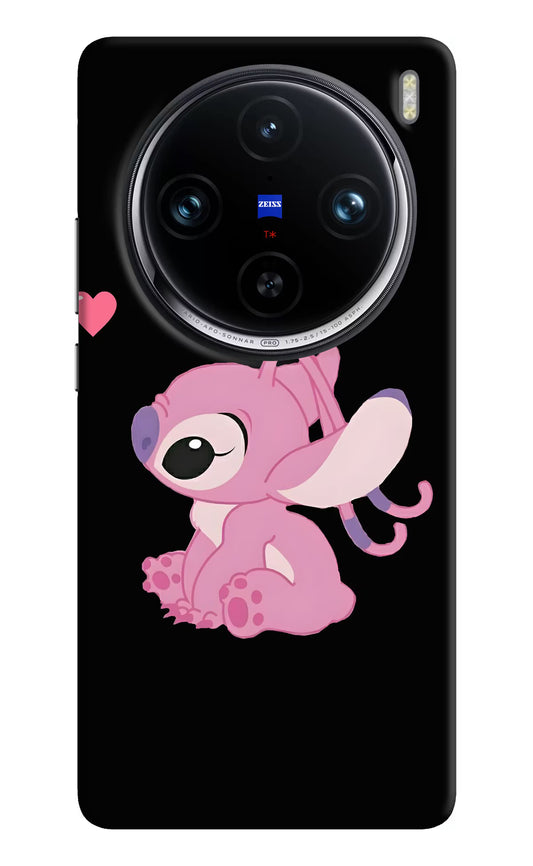 Angel Crush Vivo X100 Pro Hard Case Back Cover by Casekaro