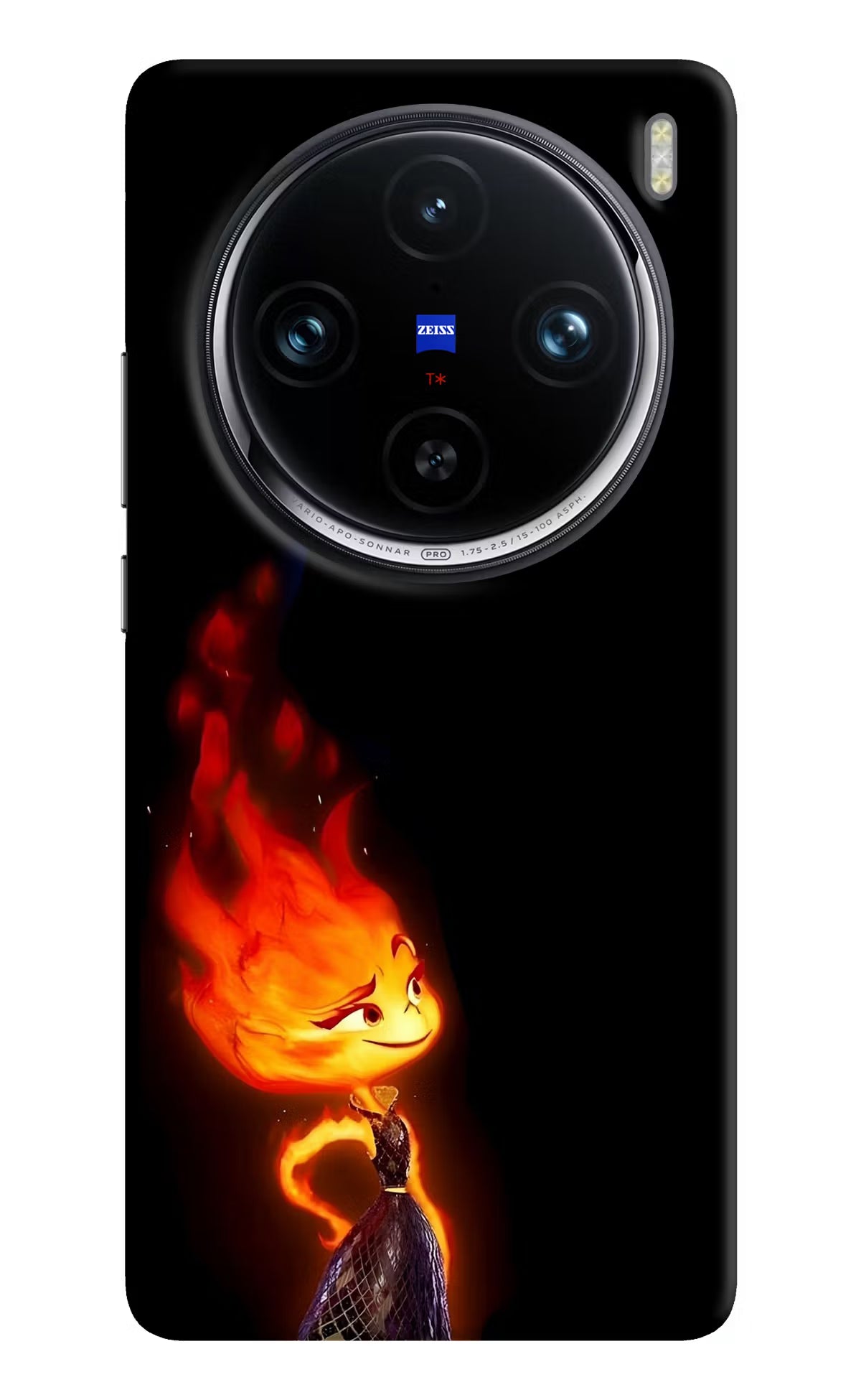 Ember Flame Vivo X100 Pro Back Cover