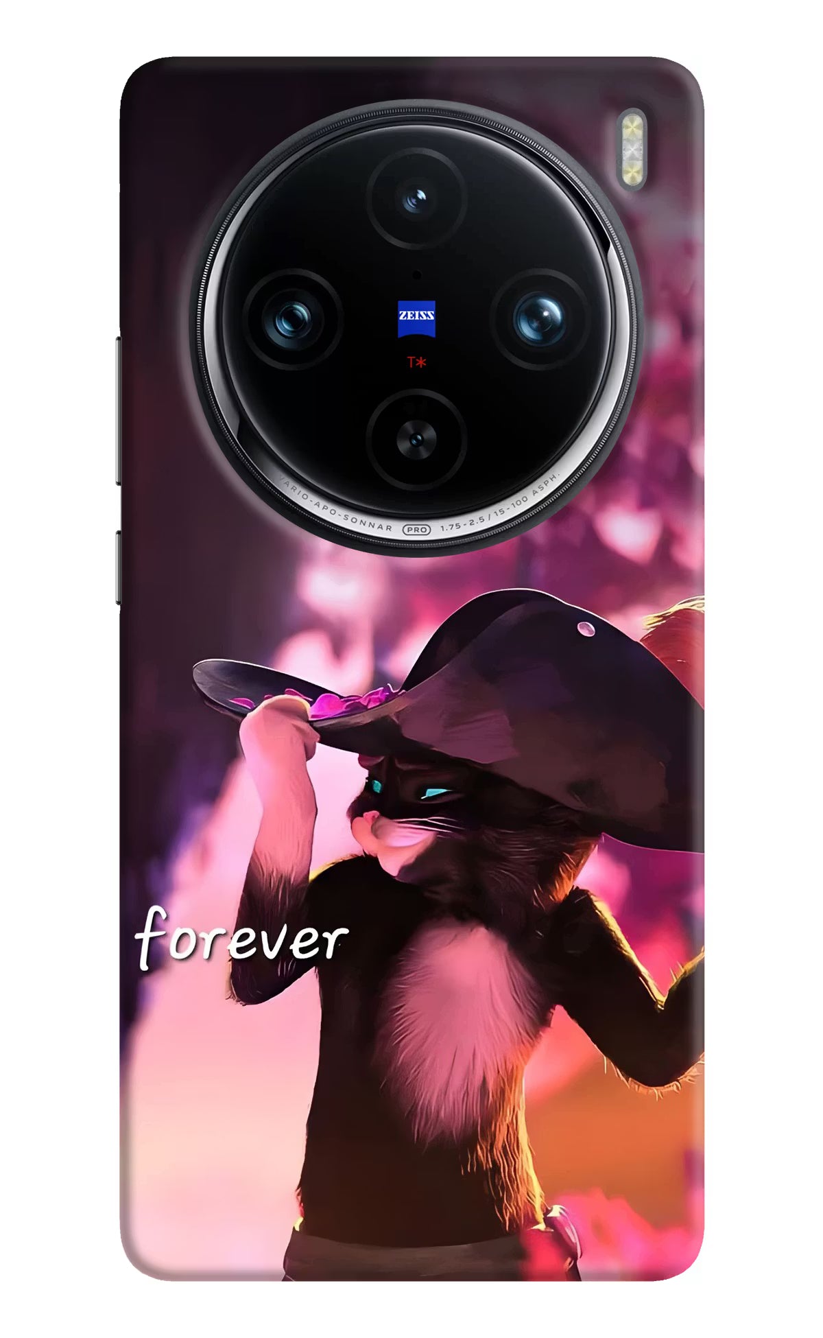 Forever Cat Vivo X100 Pro Back Cover
