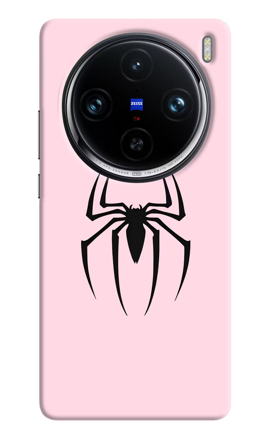 Peter Symbol Vivo X100 Pro Back Cover, Hard case