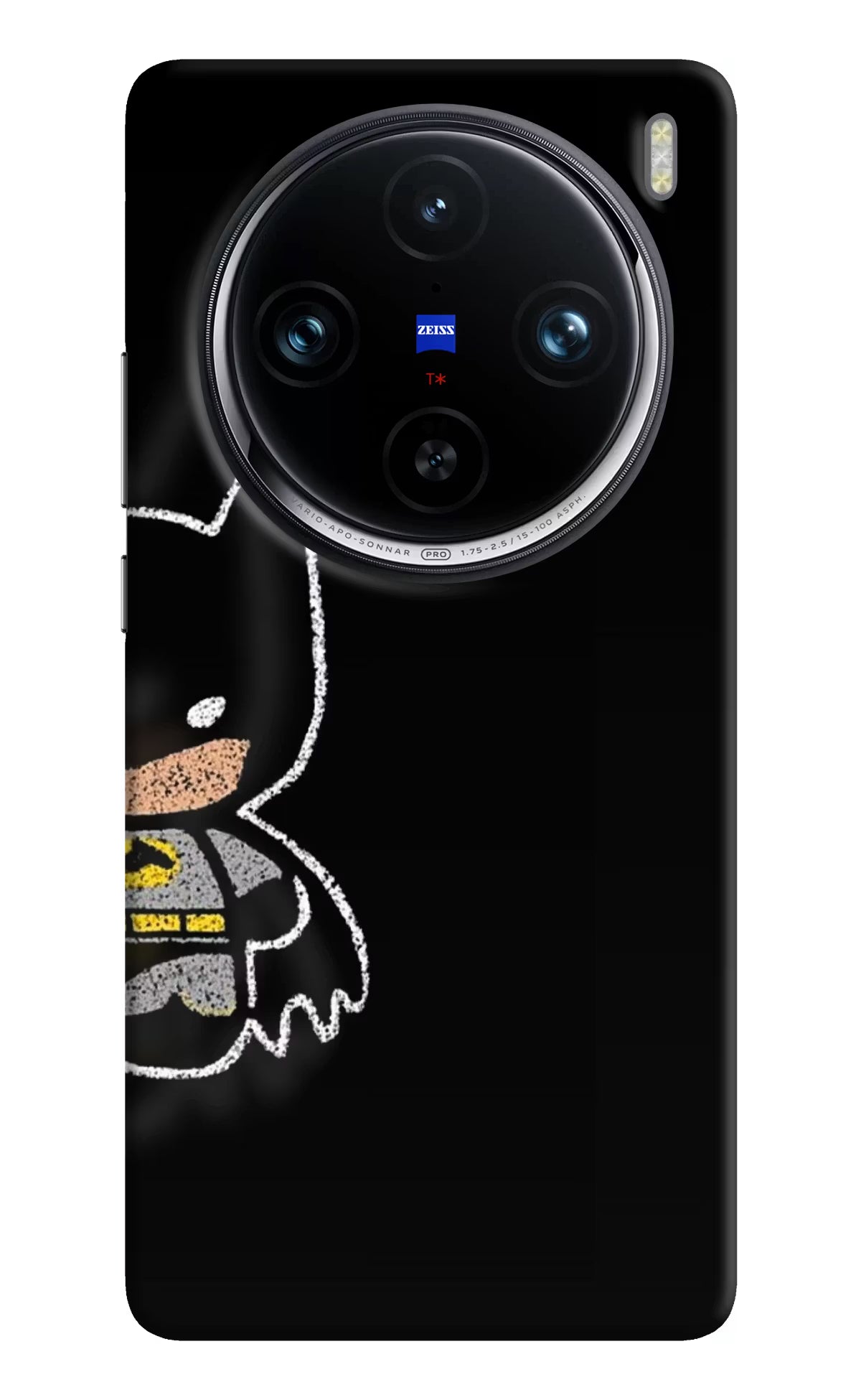 Bat Kitty Vivo X100 Pro Back Cover