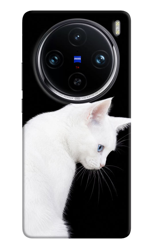 Snow Gaze Vivo X100 Pro Hard Case Back Cover by Casekaro