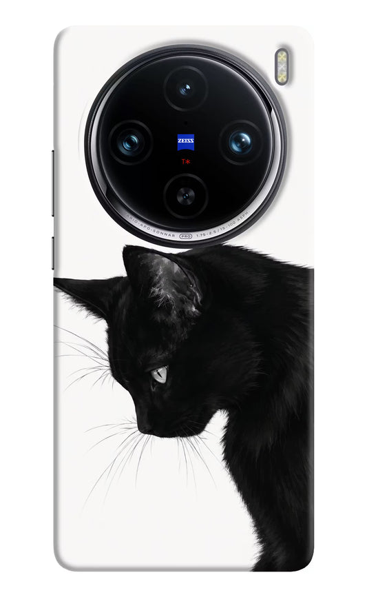 Shadow Gaze Vivo X100 Pro Hard Case Back Cover by Casekaro