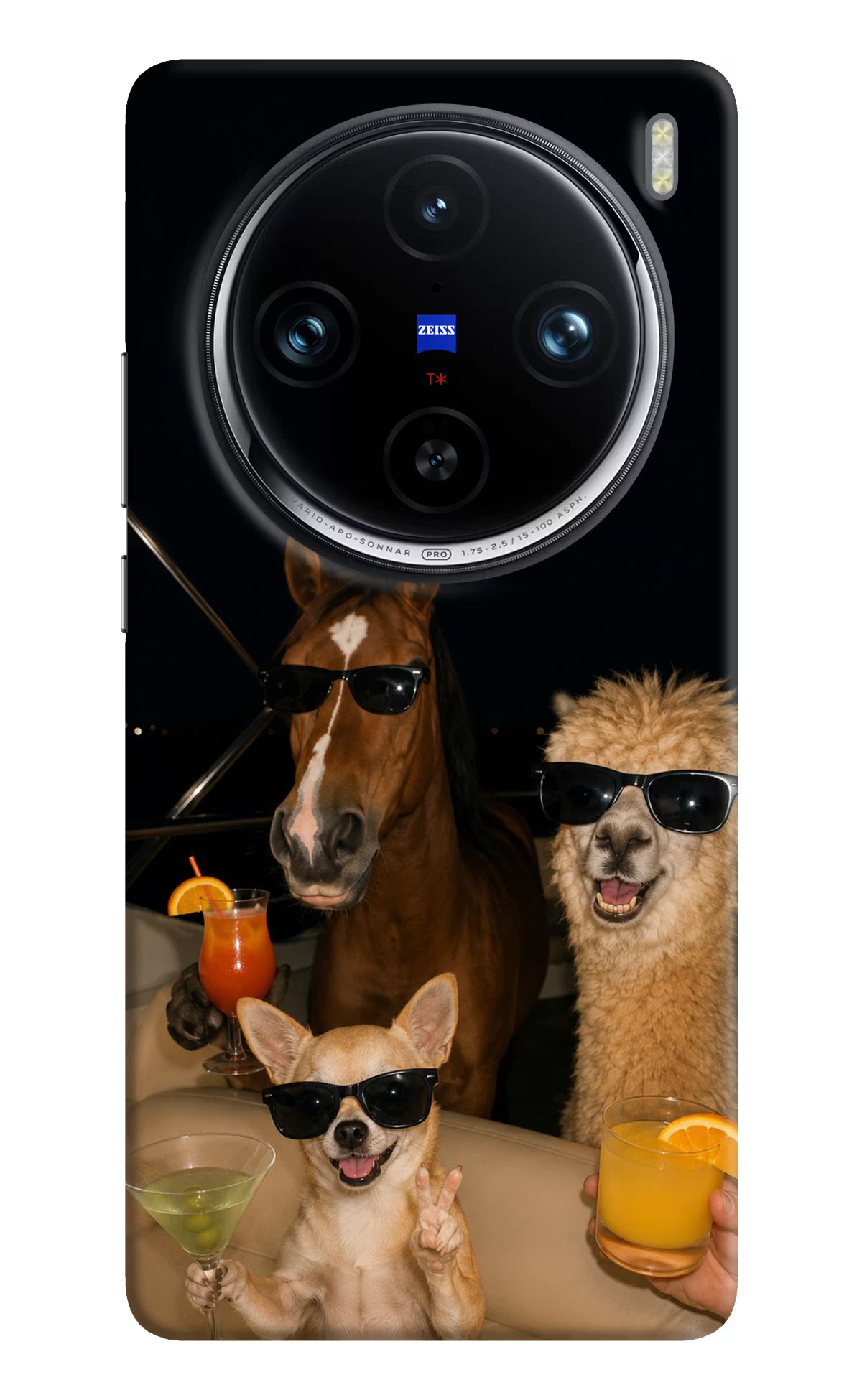 Party Squad Vivo X100 Pro Back Cover