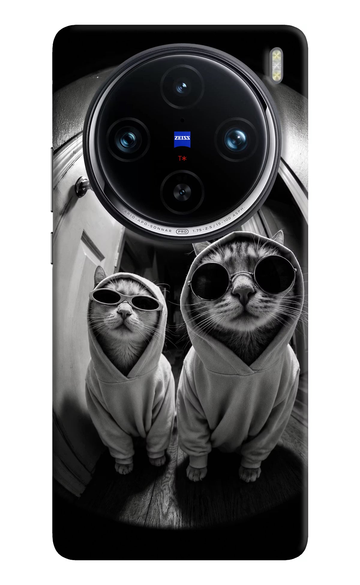 Hood Cats Vivo X100 Pro Back Cover