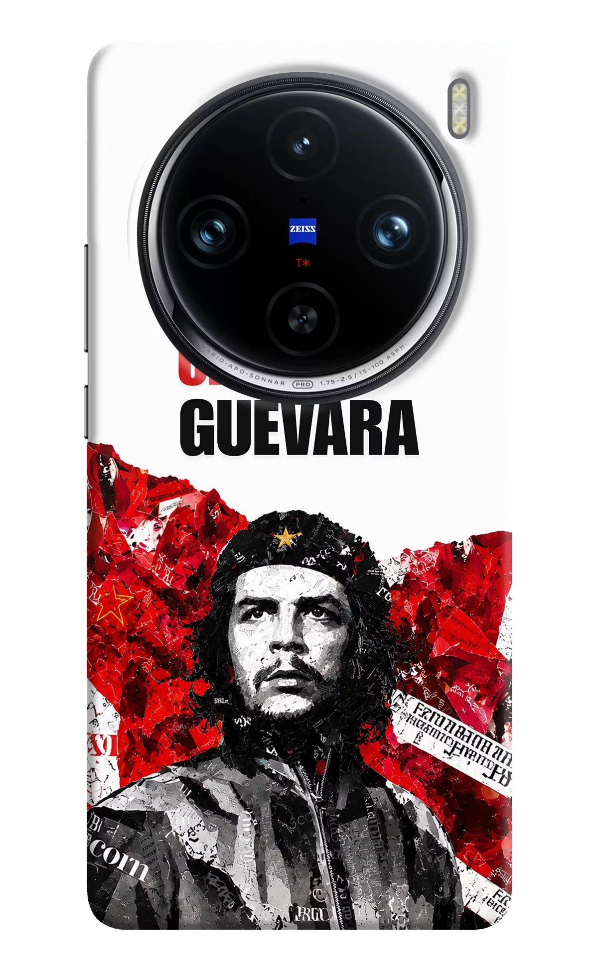 Che Guevara Revolution Vivo X100 Pro Back Cover