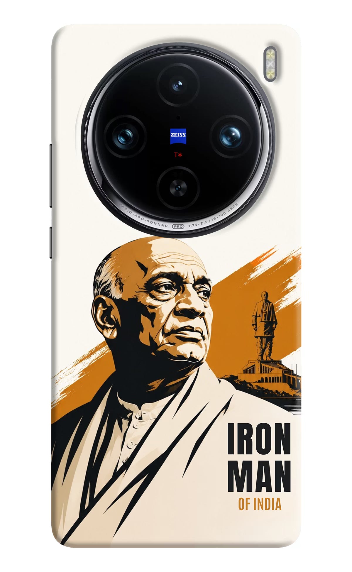 Chandrashekhar Azad Fearless Vivo X100 Pro Back Cover