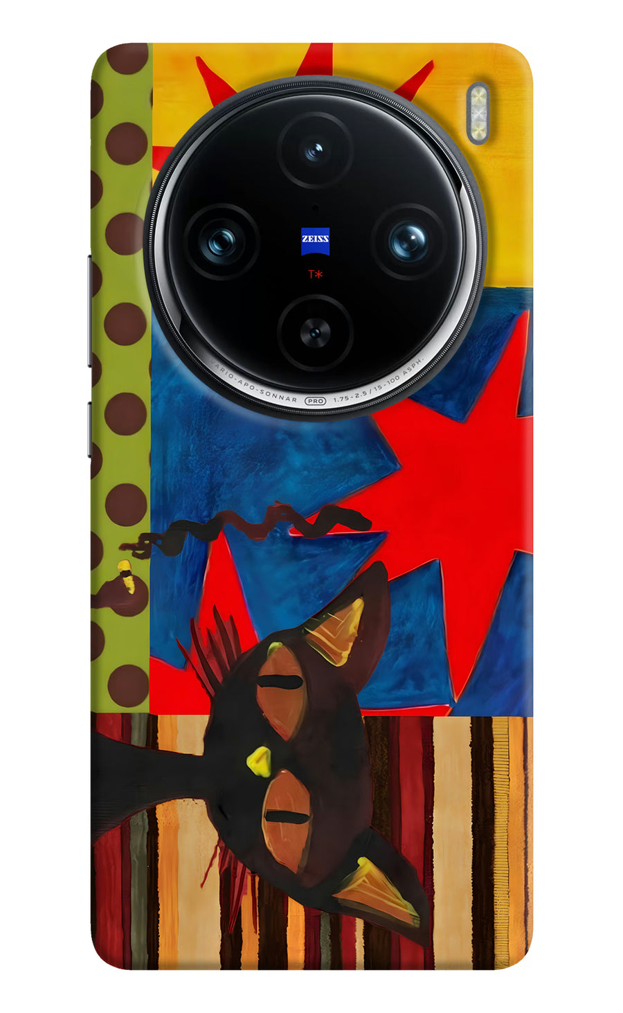 Pop Cat Vivo X100 Pro Back Cover, Hard case