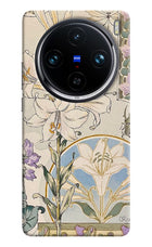 White Lily Vivo X100 Pro Back Cover