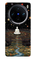 Space Monk Vivo X100 Pro Back Cover
