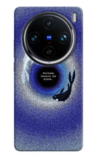 Dark Koi Vivo X100 Pro Back Cover