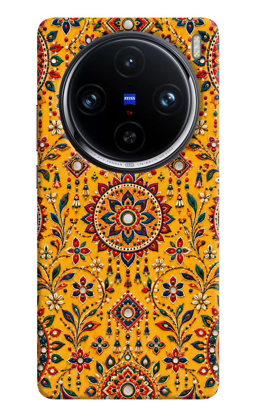 Sunlit Aura Vivo X100 Pro Back Cover, Hard case