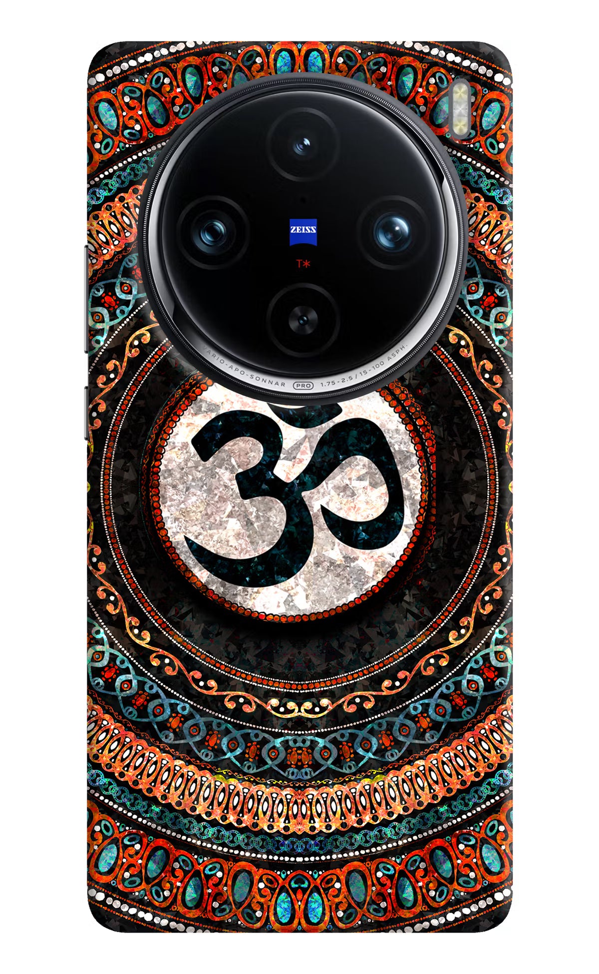 Om Culture Vivo X100 Pro Pop Case by Casekaro
