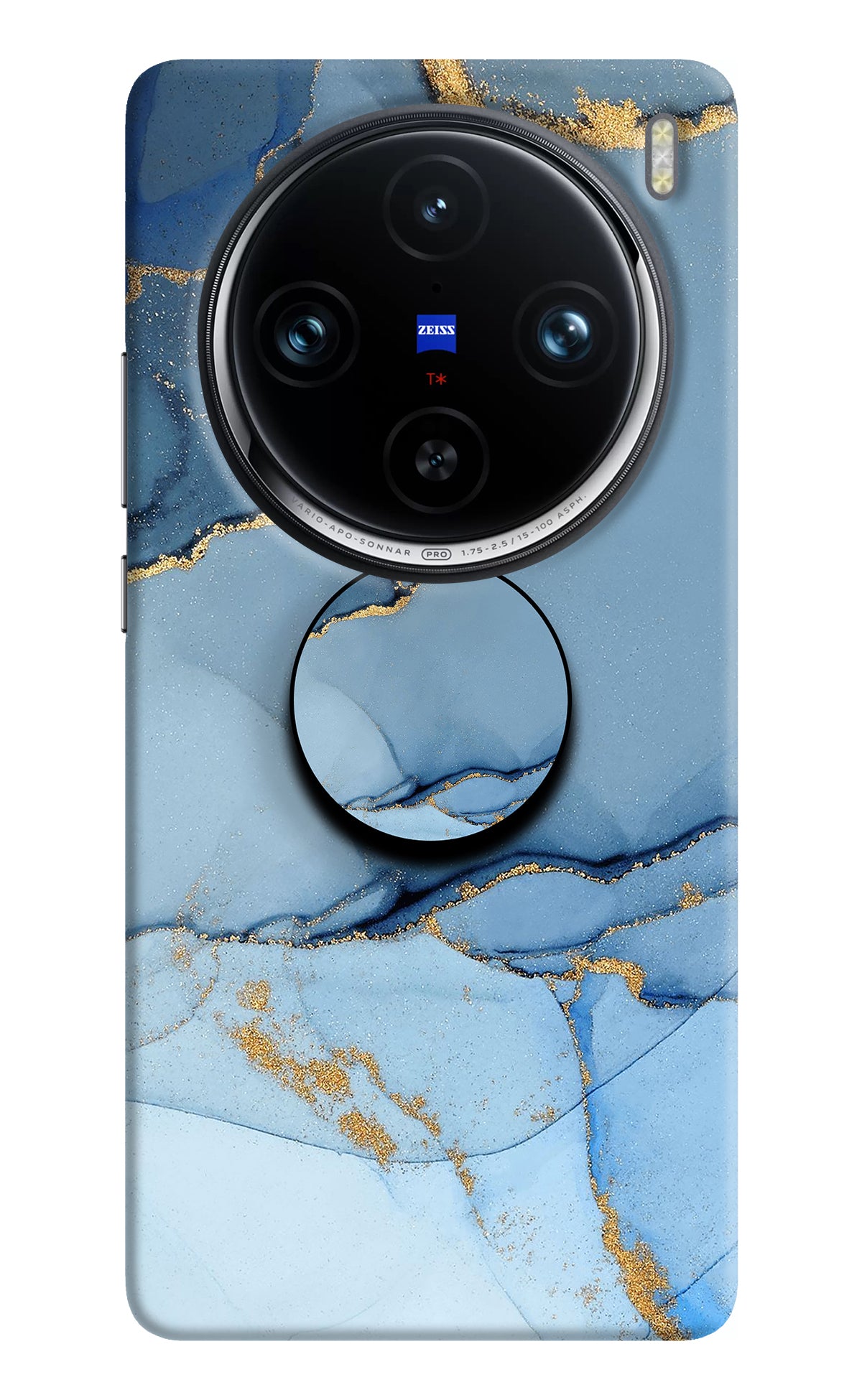 Blue Marble Vivo X100 Pro Pop Case