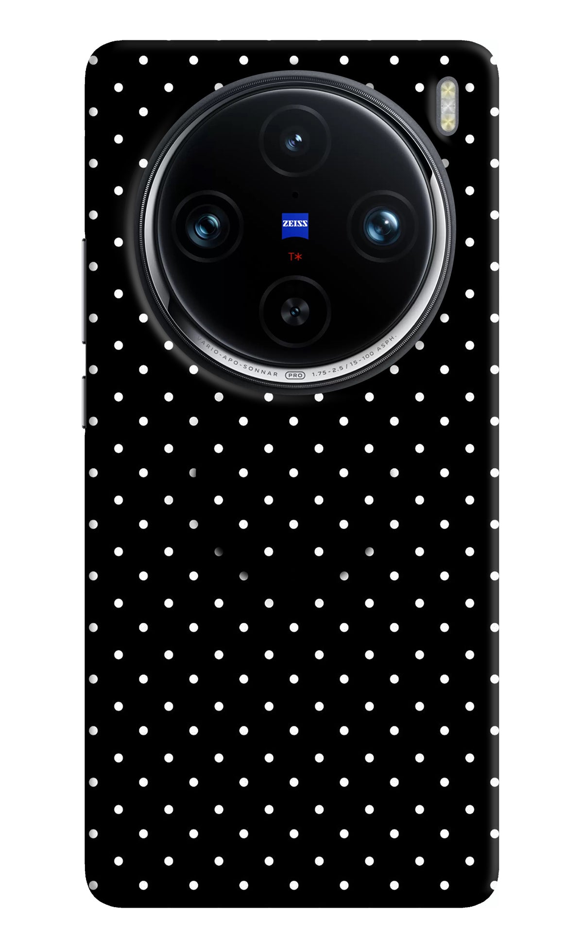 White Dots Vivo X100 Pro Pop Case