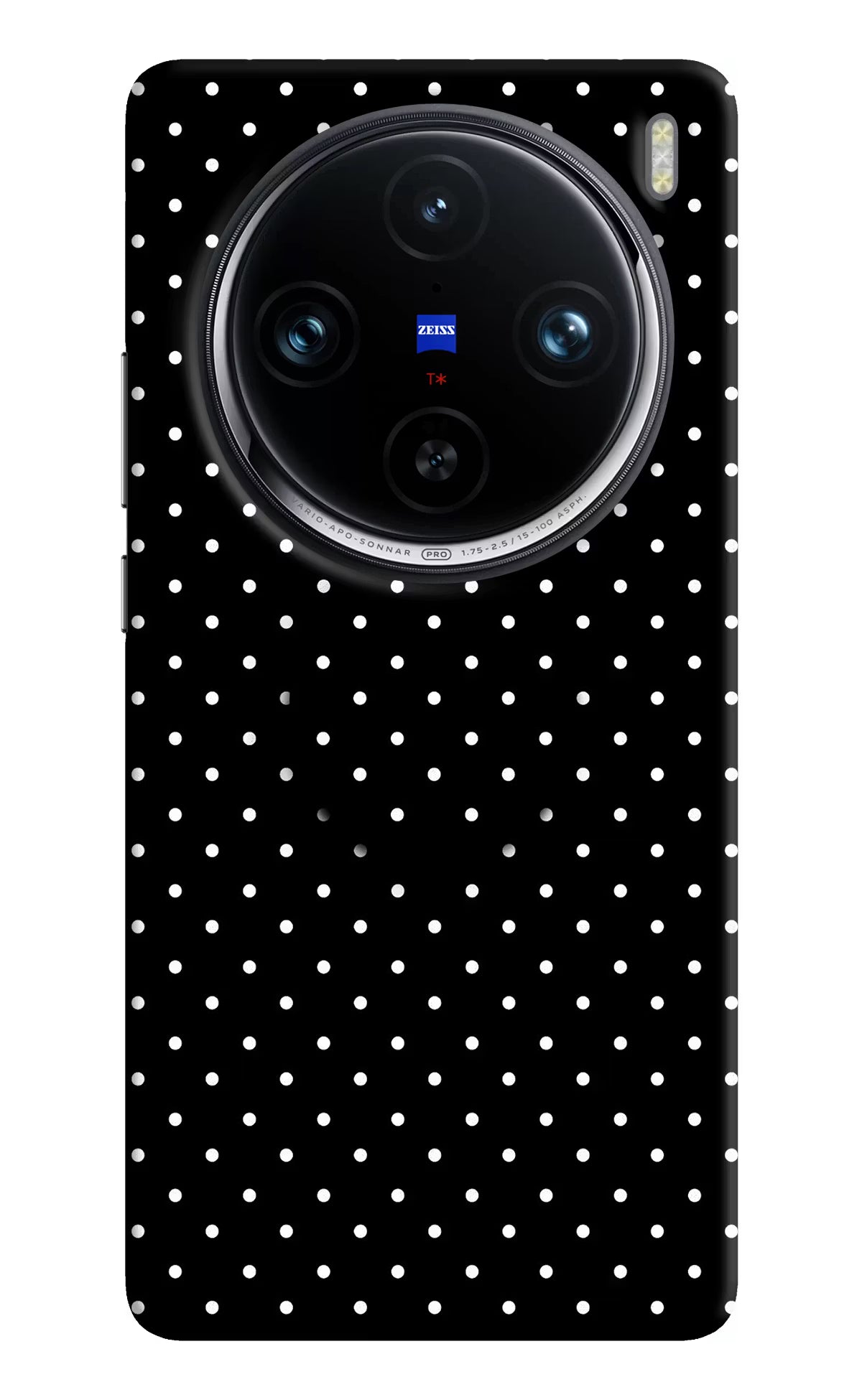 White Dots Vivo X100 Pro Pop Case by Casekaro