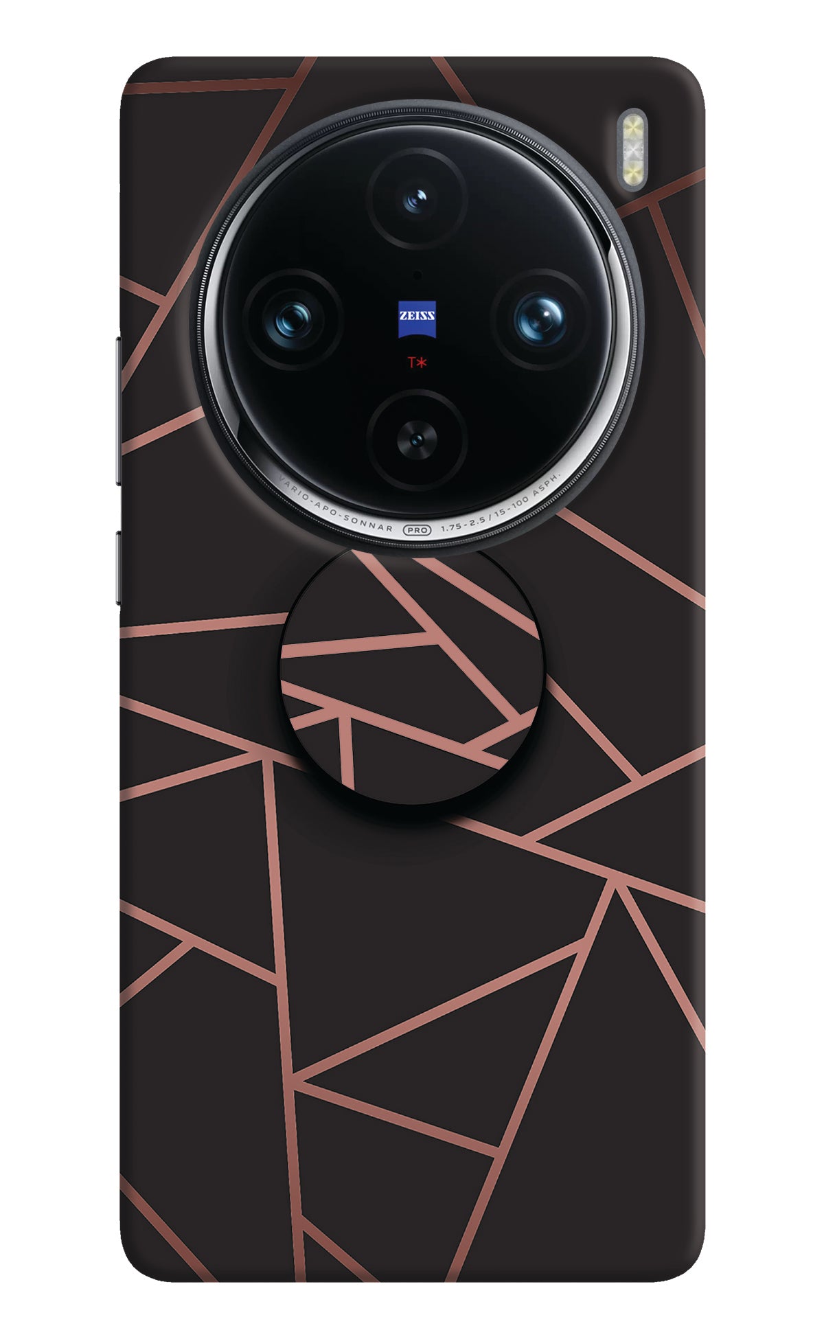 Geometric Pattern Vivo X100 Pro Pop Case