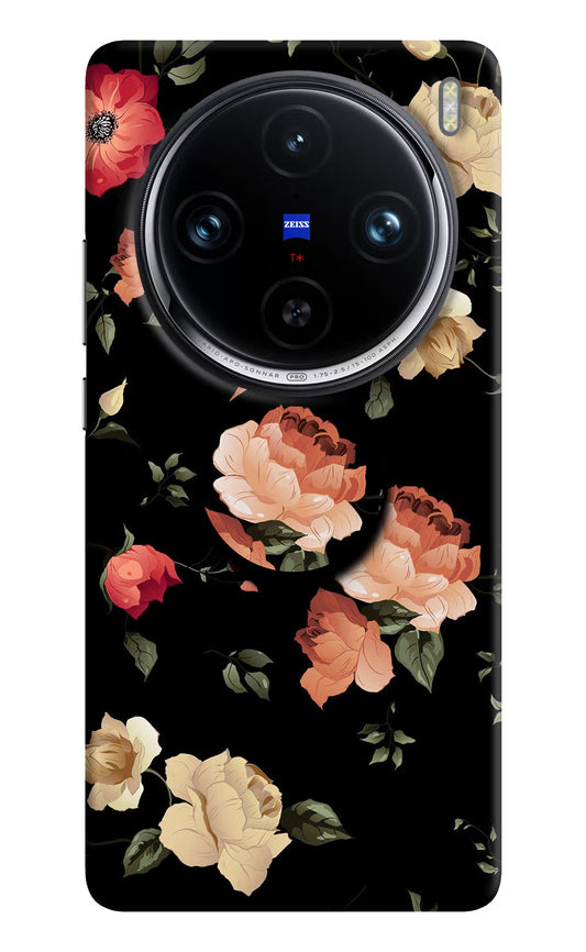 Flowers Vivo X100 Pro Pop Case by Casekaro