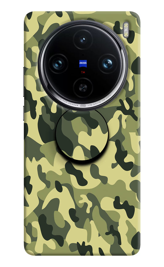 Camouflage Vivo X100 Pro Pop Case by Casekaro