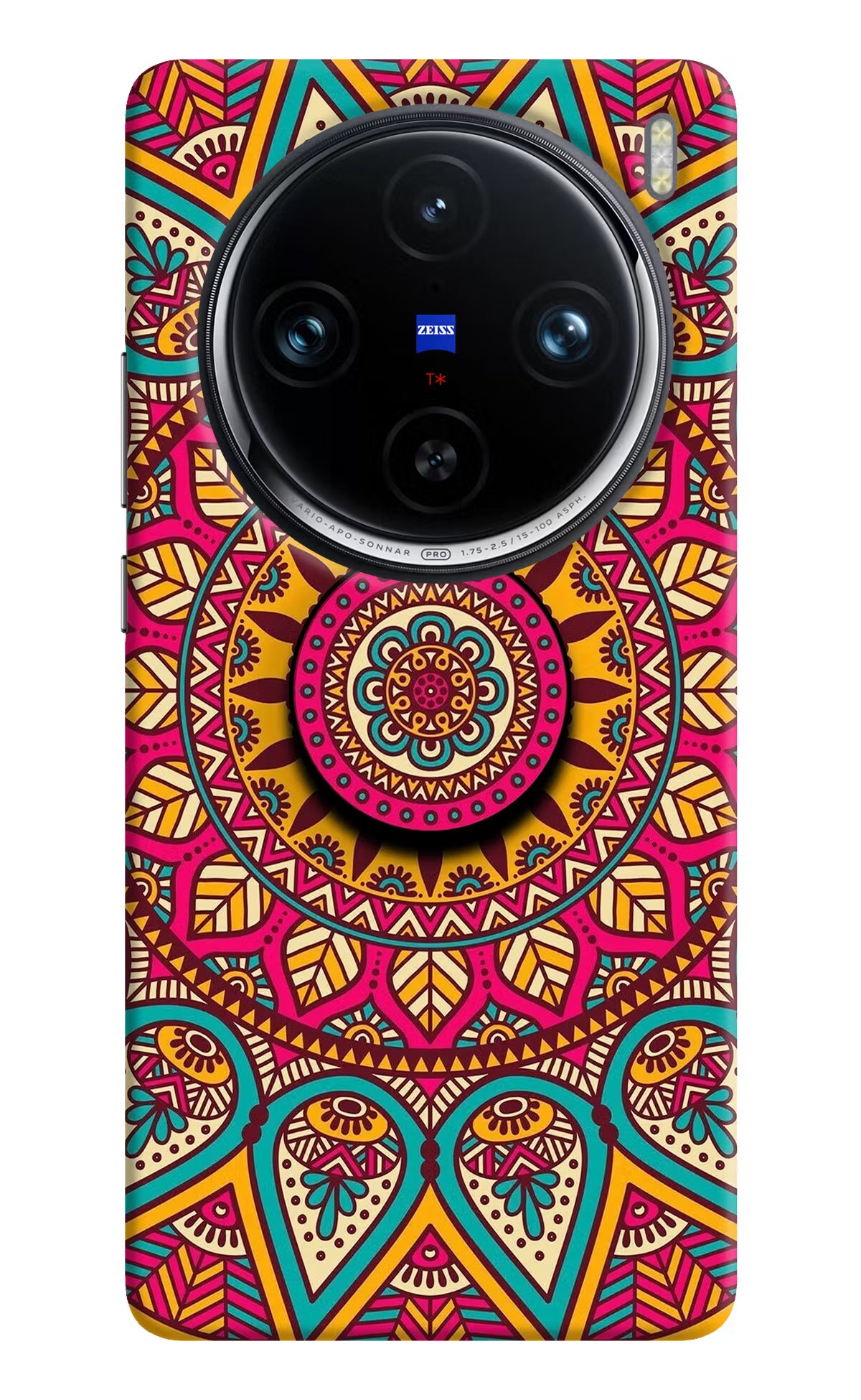 Mandala Vivo X100 Pro Pop Case by Casekaro