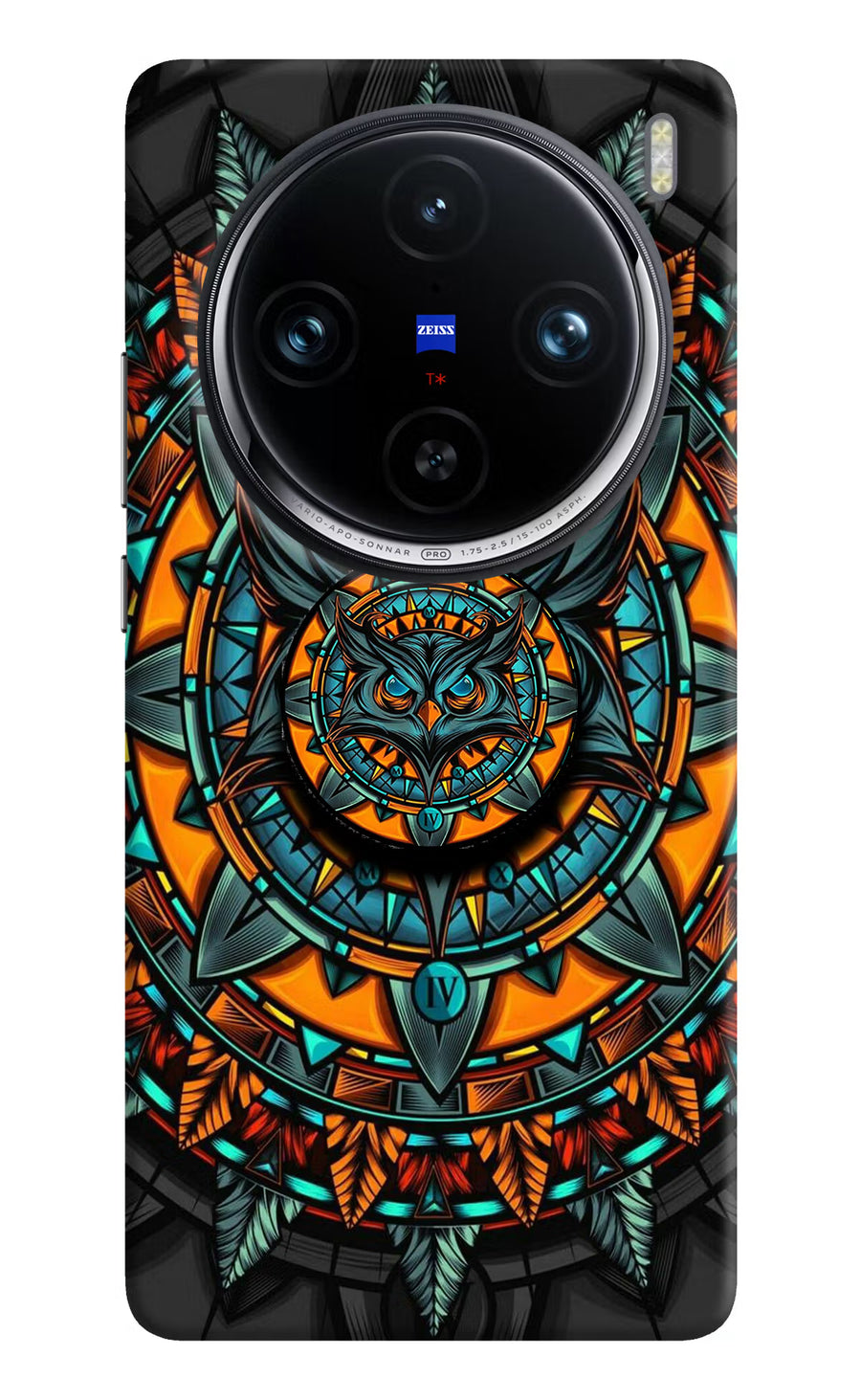 Angry Owl Vivo X100 Pro Pop Case, Hard case