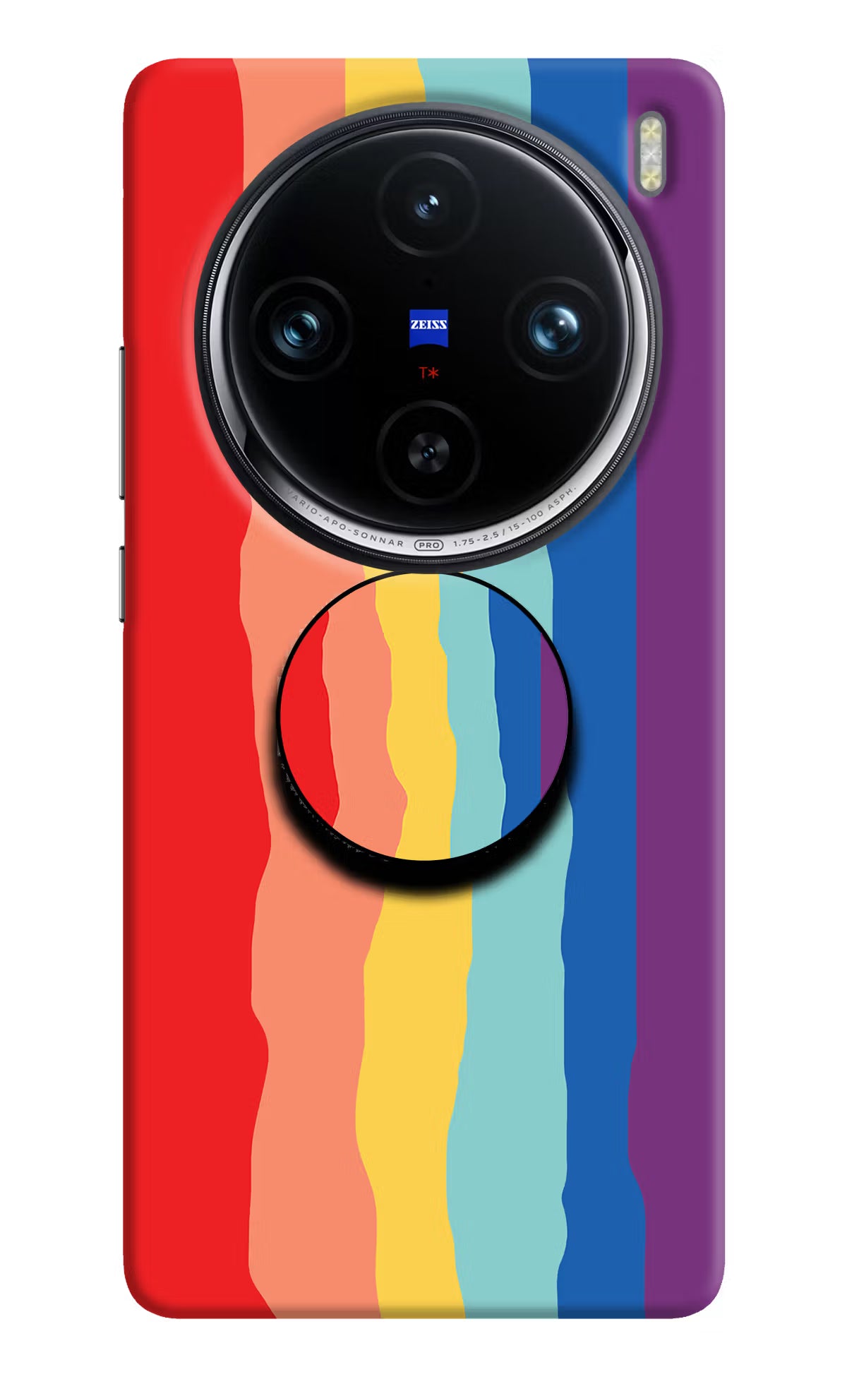 Rainbow Vivo X100 Pro Pop Case by Casekaro