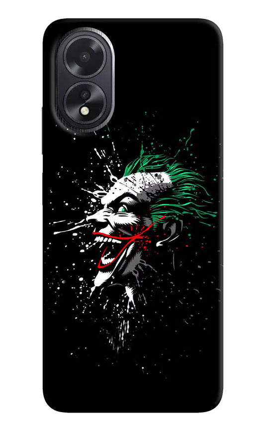 Joker Oppo A18/Oppo A38 Hard Case Back Cover by Casekaro