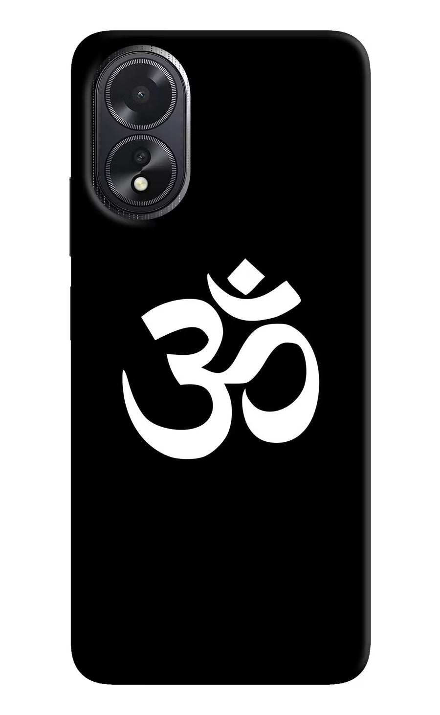Om Oppo A18/Oppo A38 Back Cover, Hard case