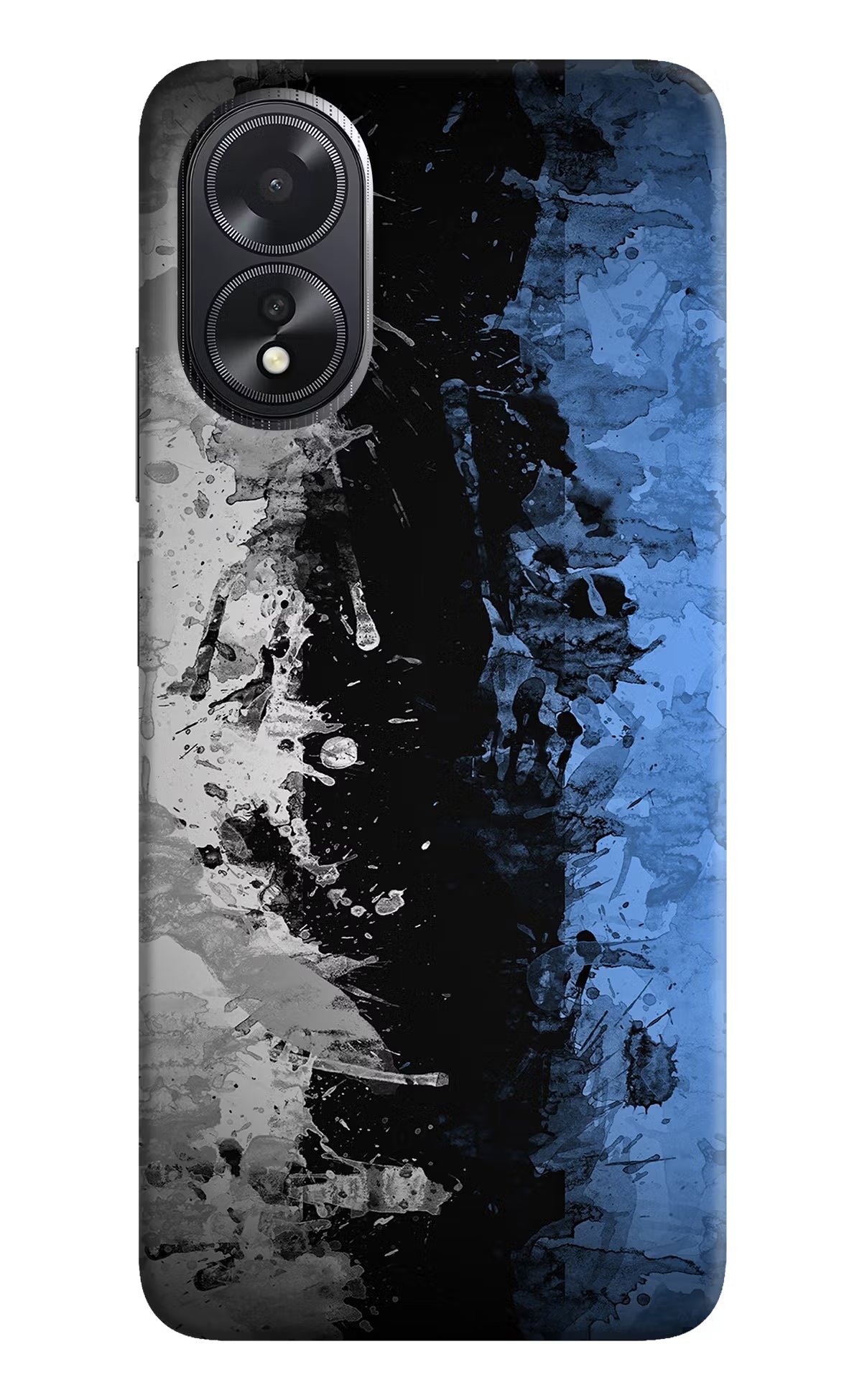 Artistic Design Oppo A18/Oppo A38 Hard Case Back Cover by Casekaro