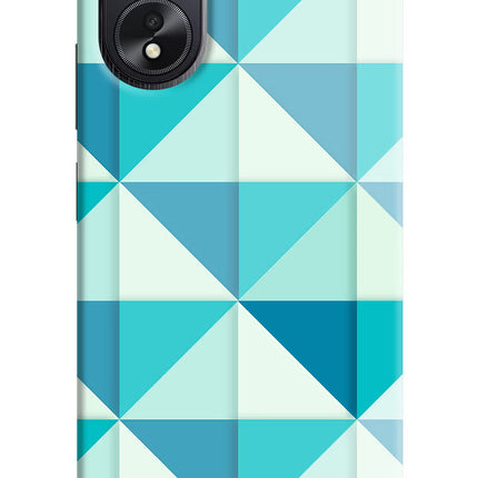 Abstract Oppo A18/Oppo A38 Hard Case Back Cover by Casekaro