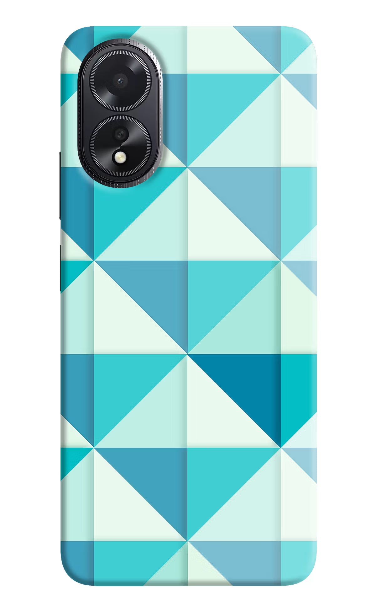 Abstract Oppo A18/Oppo A38 Hard Case Back Cover by Casekaro