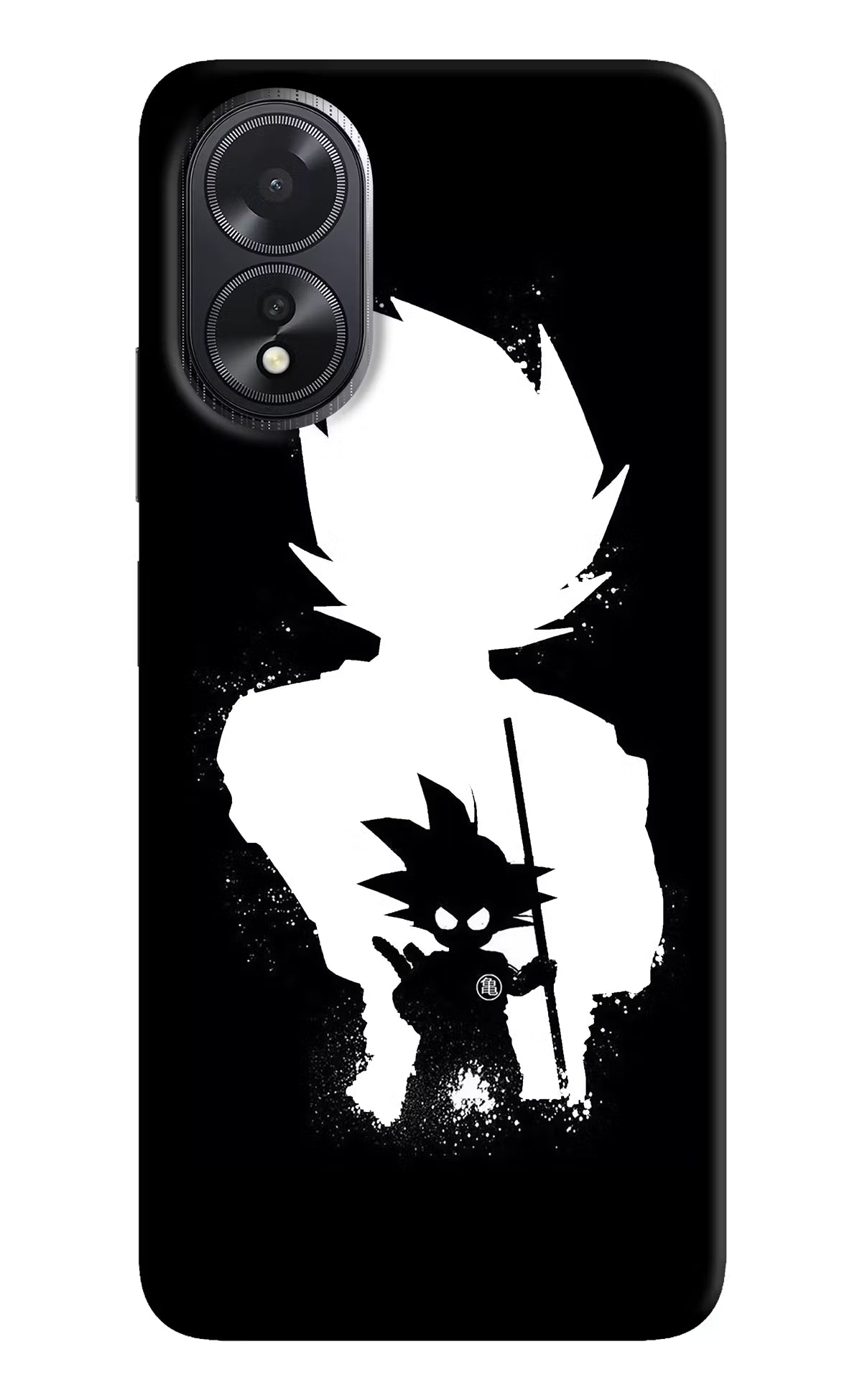 Goku Shadow Oppo A18/Oppo A38 Hard Case Back Cover by Casekaro