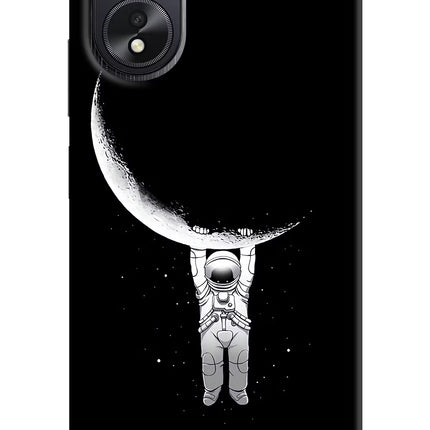 Moon Space Oppo A18/Oppo A38 Hard Case Back Cover by Casekaro