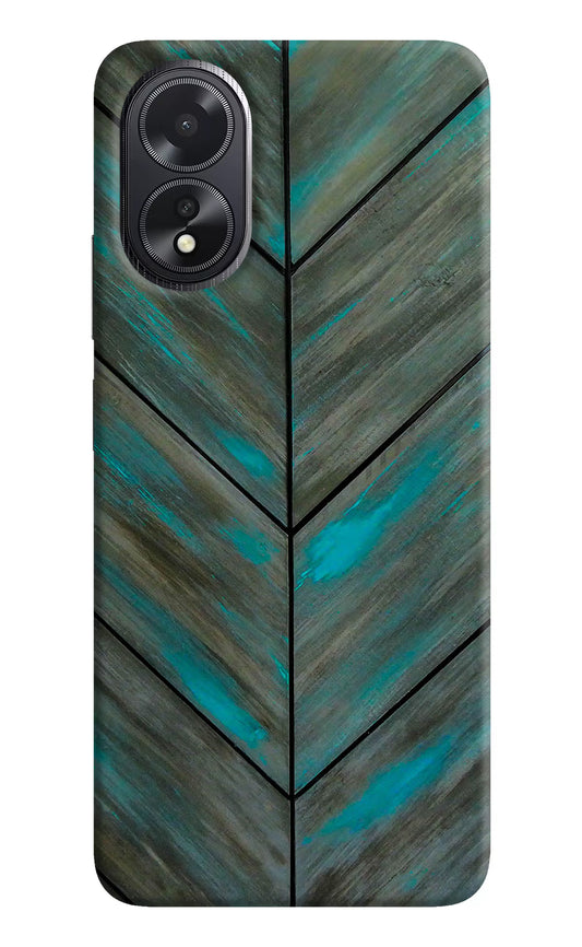 Pattern Oppo A18/Oppo A38 Hard Case Back Cover by Casekaro