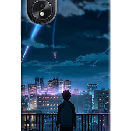 Anime Oppo A18/Oppo A38 Hard Case Back Cover by Casekaro