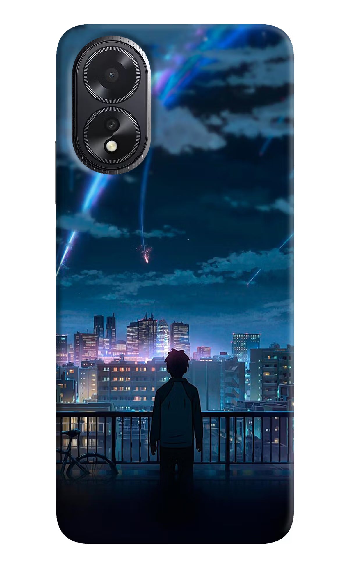 Anime Oppo A18/Oppo A38 Hard Case Back Cover by Casekaro