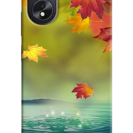 Flowers Oppo A18/Oppo A38 Hard Case Back Cover by Casekaro