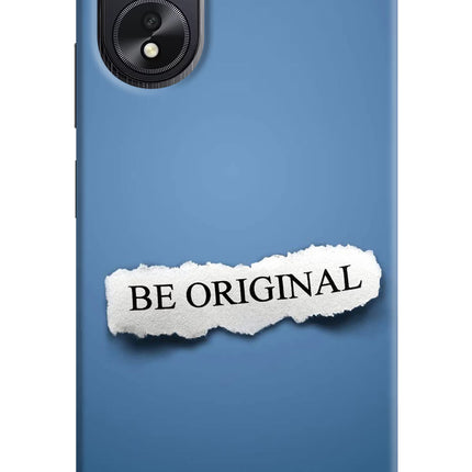 Be Original Oppo A18/Oppo A38 Hard Case Back Cover by Casekaro