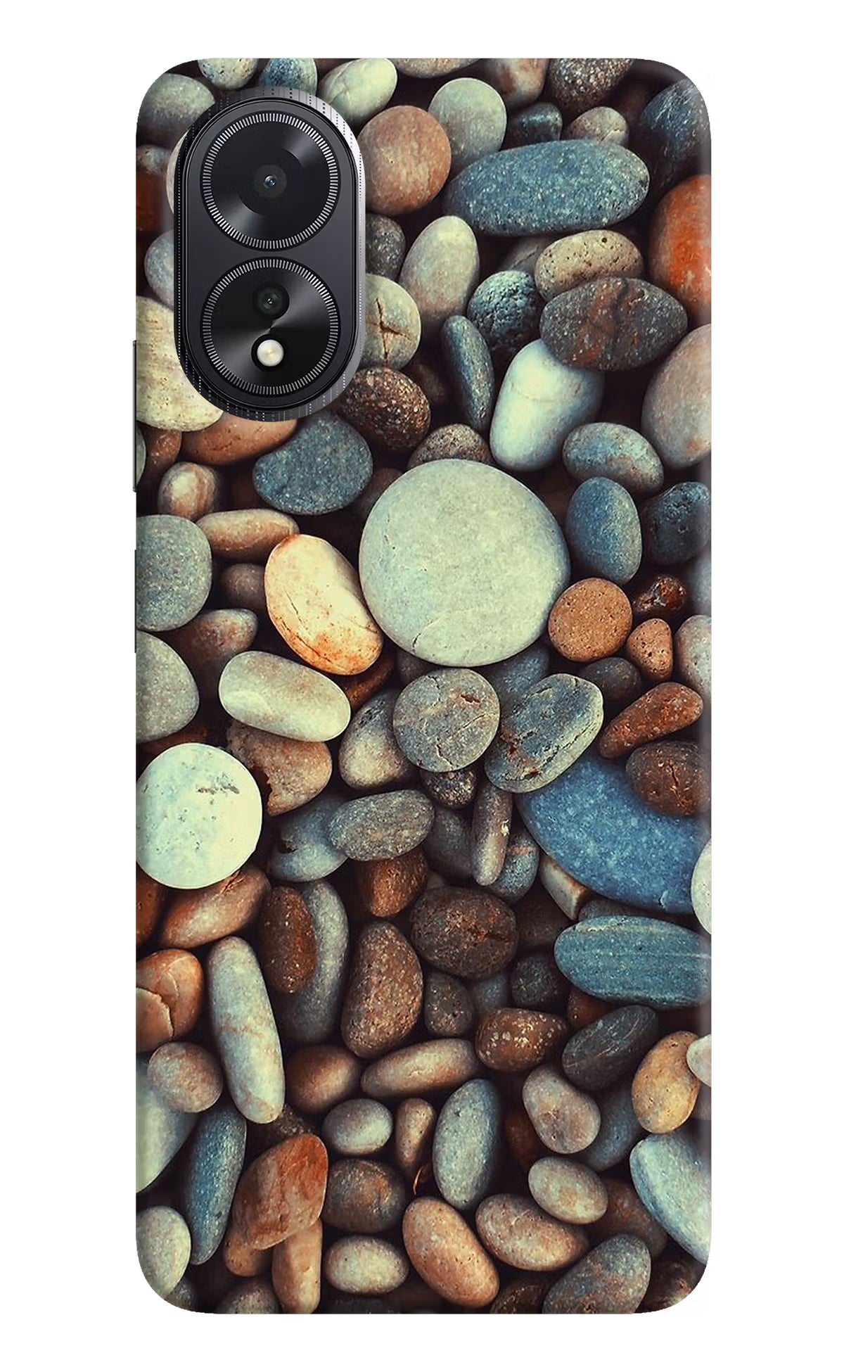 Pebble Oppo A18/Oppo A38 Hard Case Back Cover by Casekaro