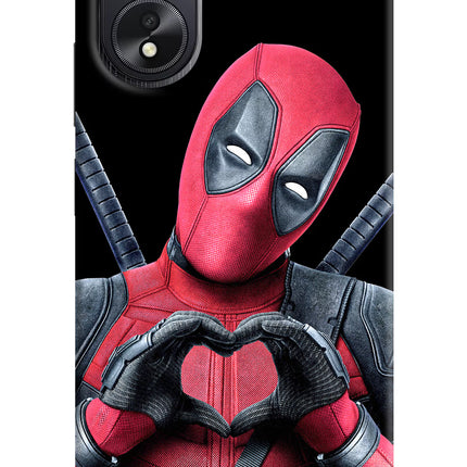 Deadpool Oppo A18/Oppo A38 Hard Case Back Cover by Casekaro
