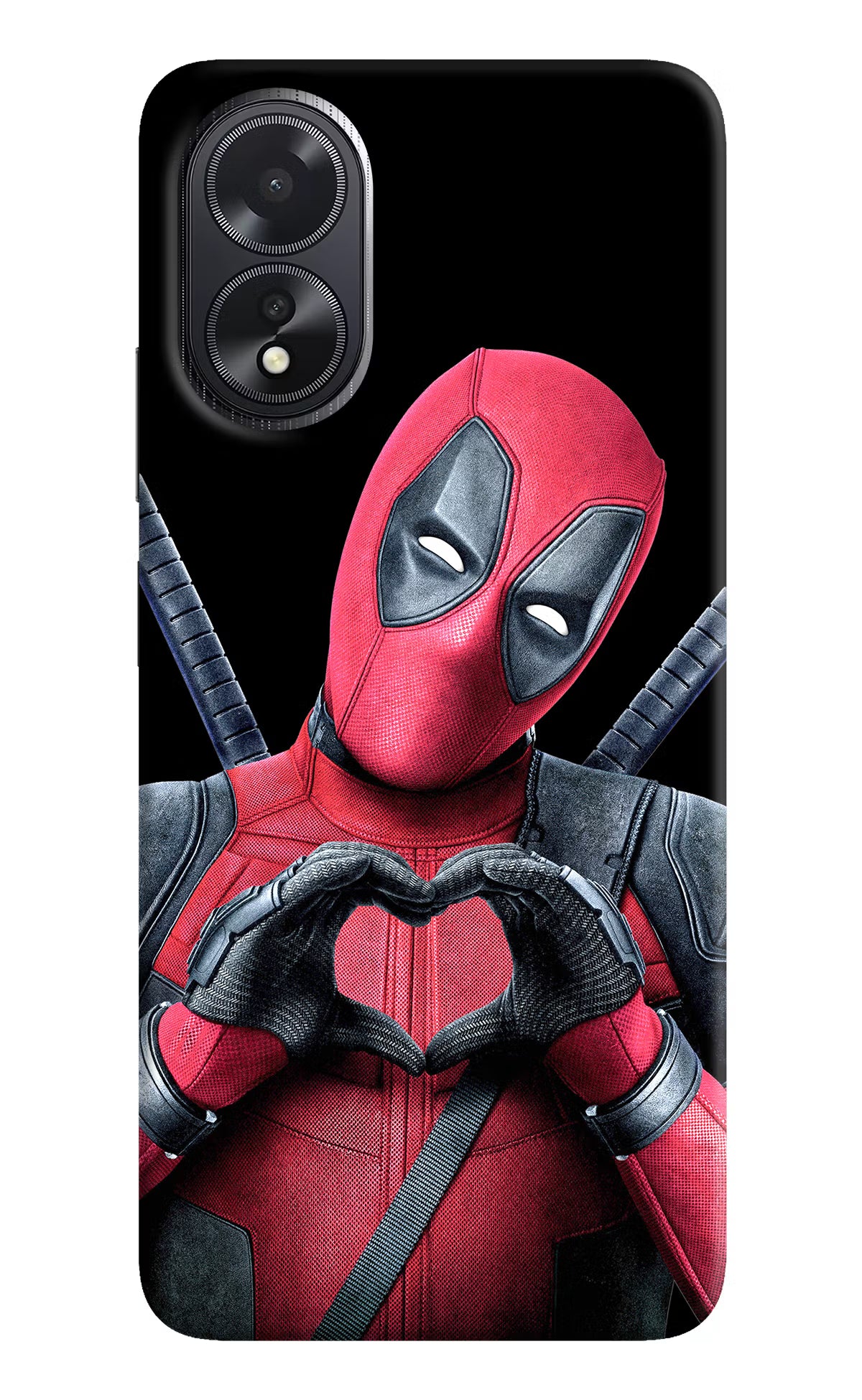 Deadpool Oppo A18/Oppo A38 Hard Case Back Cover by Casekaro