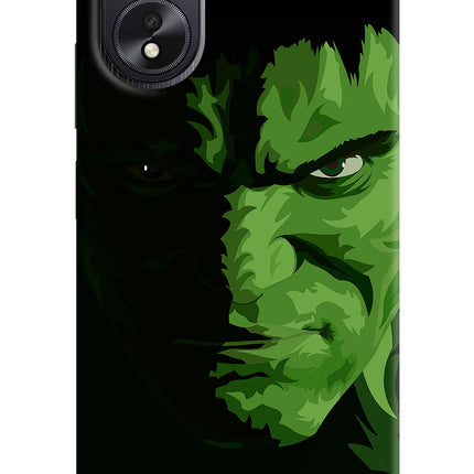 HULK Oppo A18/Oppo A38 Hard Case Back Cover by Casekaro