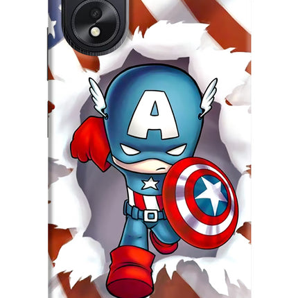 Captain America Oppo A18/Oppo A38 Hard Case Back Cover by Casekaro
