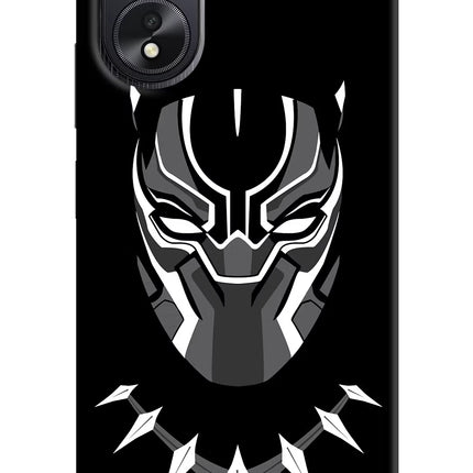 Black Panther Oppo A18/Oppo A38 Hard Case Back Cover by Casekaro
