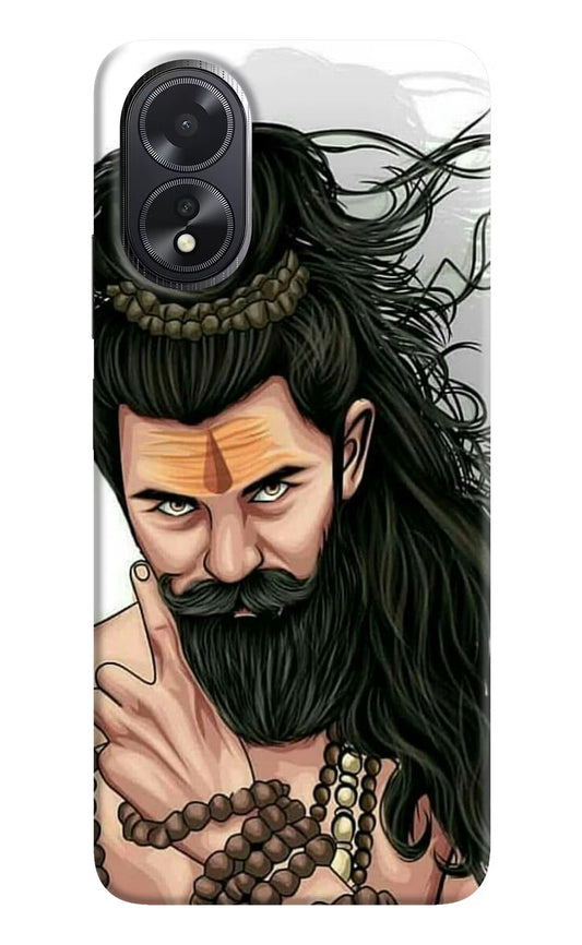Mahadev Oppo A18/Oppo A38 Hard Case Back Cover by Casekaro