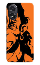 Hanuman Oppo A18/Oppo A38 Hard Case Back Cover by Casekaro