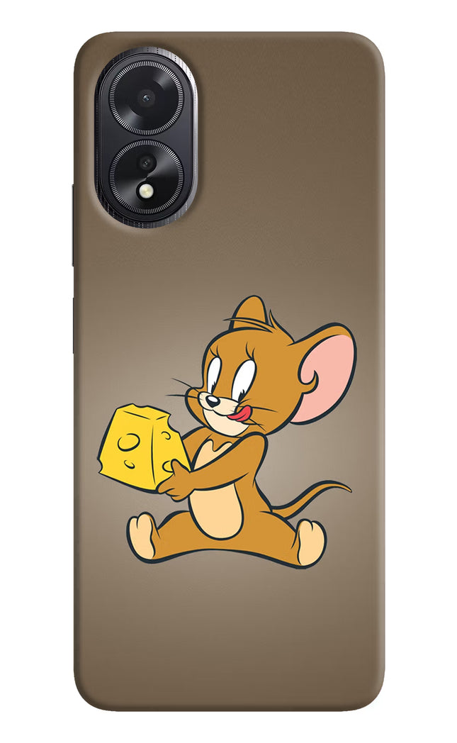 Jerry Oppo A18/Oppo A38 Hard Case Back Cover by Casekaro