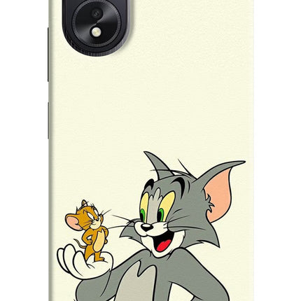 Tom & Jerry Oppo A18/Oppo A38 Hard Case Back Cover by Casekaro
