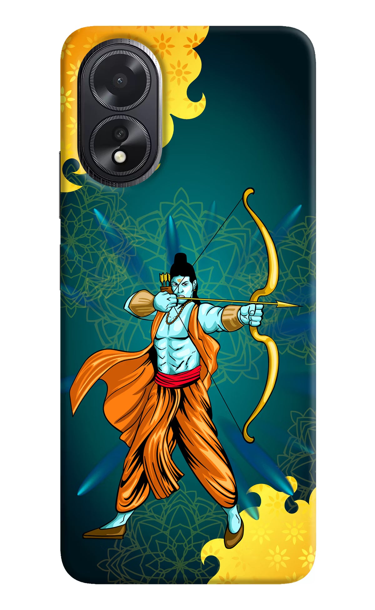 Lord Ram - 6 Oppo A18/Oppo A38 Hard Case Back Cover by Casekaro